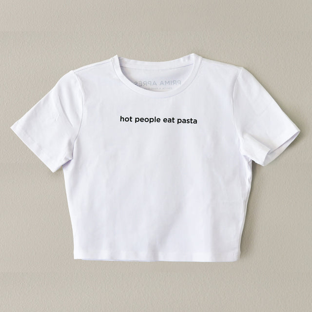 Hot People Eat Pasta Tee
