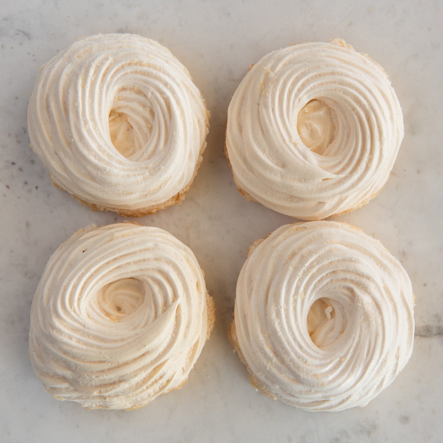 Meringue Twirls